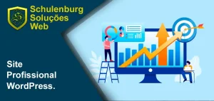 Site Profissional WordPress - Schulenburg Soluções Web
