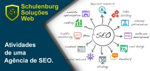 Atividades de uma Agência Especialidade em SEO - Schulenburg Soluções Web