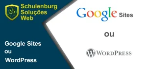 Google Sites ou WordPress