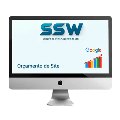 Orçamento para Criação de Site. - SSW Agência de SEO e Criação de Sites em Blumenau.