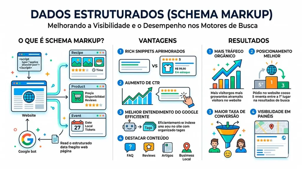 A Importância dos Dados Estruturados para as IAs. - SSW Agência de SEO e Criação de Sites em Blumenau//SC A Importância dos Dados Estruturados para as IAs. - SSW Agência de SEO e Criação de Sites em Blumenau//SC